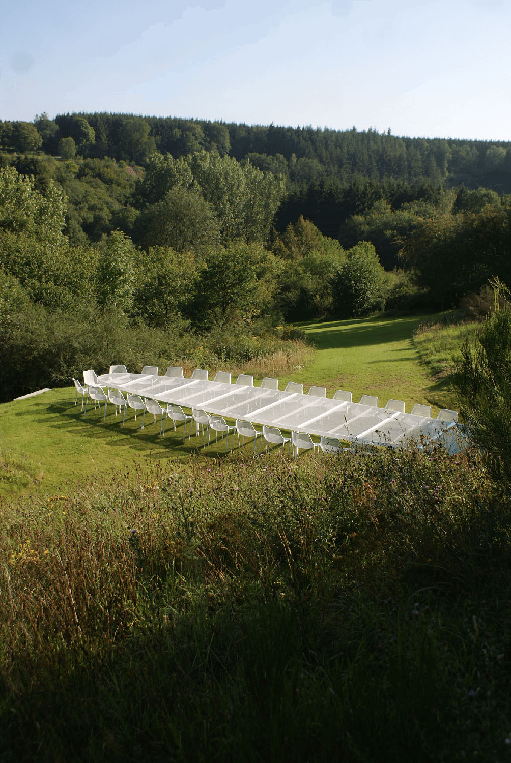 JARDIN AU-DESSUS DE LA MONTAGNE